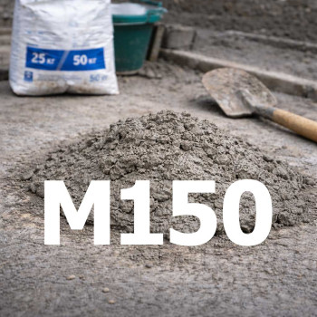 Цементний розчин М150