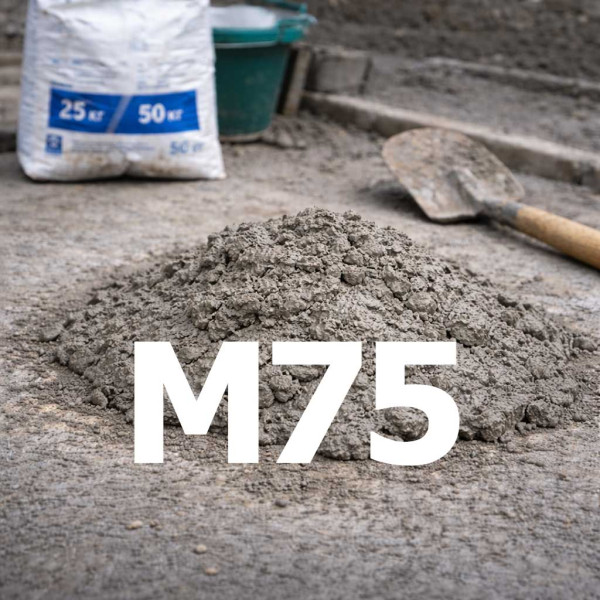 Цементний розчин М75
