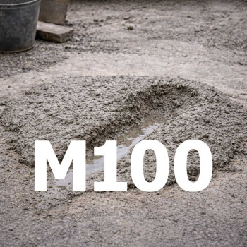 Бетон B7,5 М100