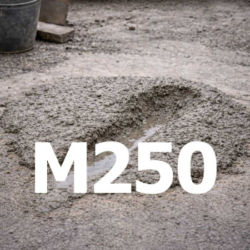 Бетон B20 М250