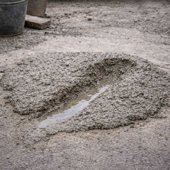 Бетон "на отсеве"