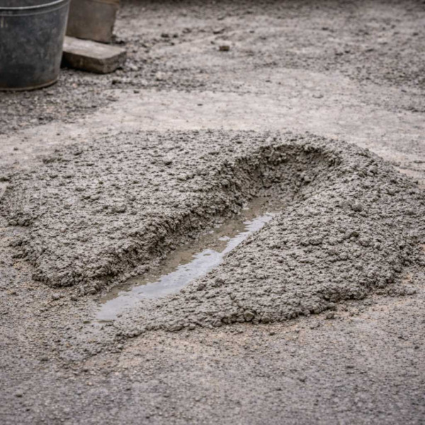 Бетон "на отсеве"